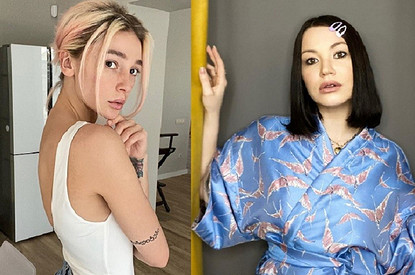 «Наши с Аланчиком ряхи нравятся не всем»: Ида Галич ответила на то, почему от нее отписалась Ивлеева (видео)