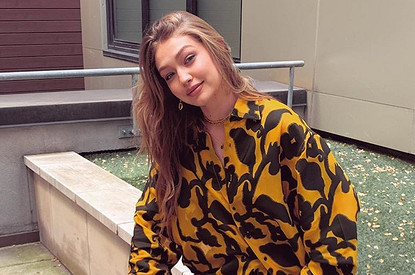 Джиджи Хадид показала поцелуй с отцом ее будущего ребенка Зейном Маликом