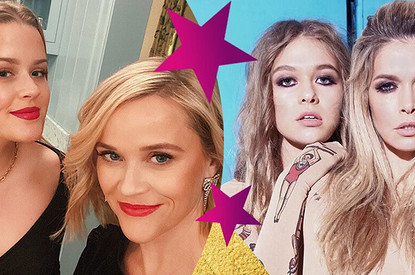 Звездные мамы и дочки, которые выглядят как ровесницы