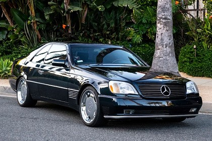 Роскошный Mercedes-Benz Майкла Джордана выставили на торги
