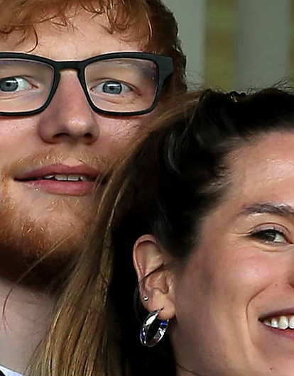 Эд Ширан впервые станет отцом