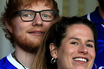 Эд Ширан впервые станет отцом