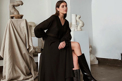 Просто сказка: 7 платьев на осень, которые подчеркивают талию и стройнят