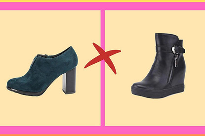 Работа над ошибками: 5 безвкусных пар осенних сапог, которые нельзя носить с брюками