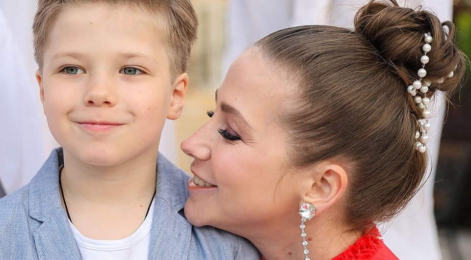 8-летний сын Юлии Барановской зажигательно станцевал на своем дне рождения (видео)