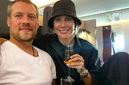 41-летняя Елена Летучая улетела вместе с мужем в Танзанию (видео)