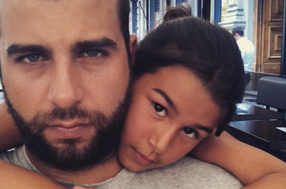 Иван Ургант поделился новыми фото своей старшей дочери Эрики