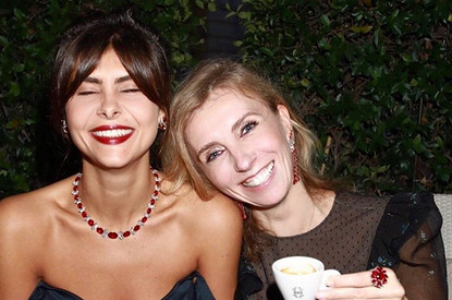 Надежда Оболенцева заявила, что будет подружкой невесты на свадьбе Светланы Бондарчук