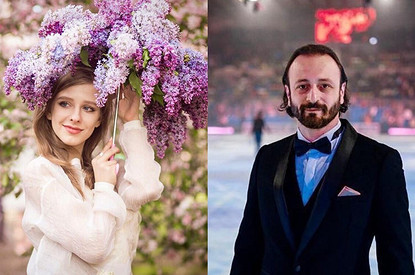 Илья Авербух отдыхает с Лизой Арзамасовой на яхте в Крыму