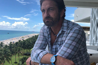 50-летний Джерард Батлер расстался с возлюбленной после 6 лет отношений