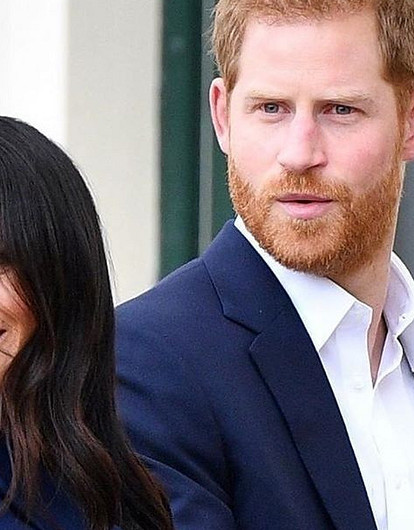 Меган Маркл и принц Гарри вышли в прямой эфир из своего нового особняка в Санта-Барбаре (видео)