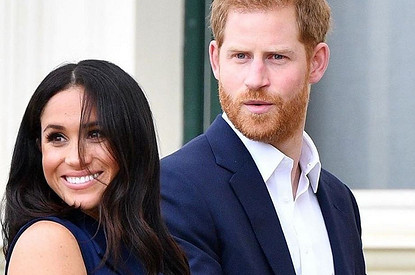 Меган Маркл и принц Гарри вышли в прямой эфир из своего нового особняка в Санта-Барбаре (видео)