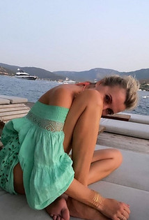 Светлана Бондарчук показала, как проводит медовый месяц в Турции
