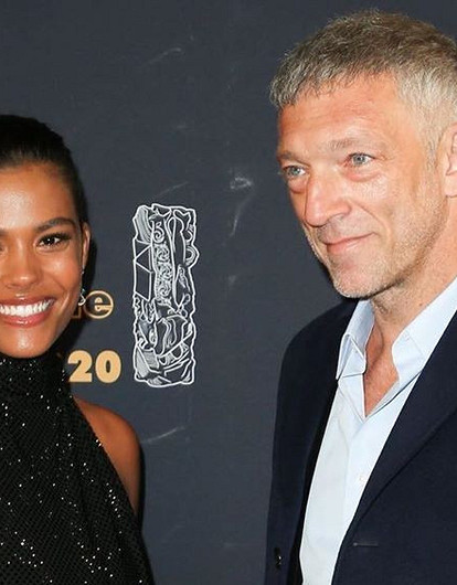 Тина Кунаки показала редкие свадебные фото в честь годовщины с Венсаном Касселем