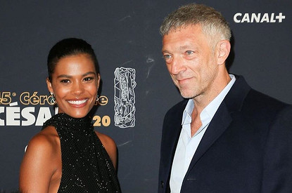 Тина Кунаки показала редкие свадебные фото в честь годовщины с Венсаном Касселем