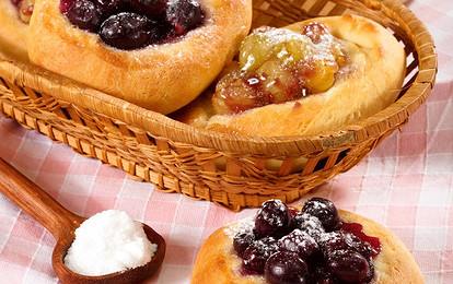 Ватрушки на сметане