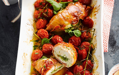 Салтимбокка из индейки