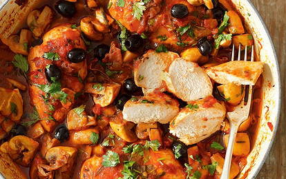 Курица Алла Каччаторе