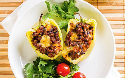 Перец с мясом