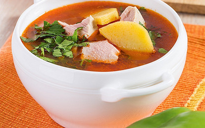 Суп по-испански