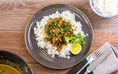 Пряная говядина карри