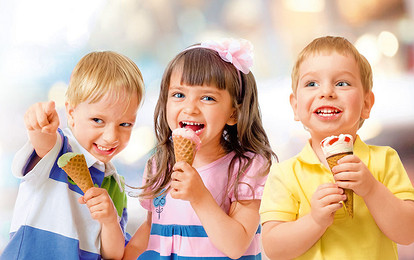 Домашнее мороженое: балуем детей полезным лакомством