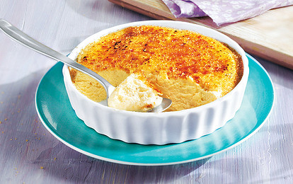 Крем-брюле под корочкой