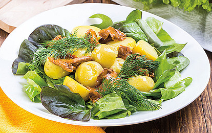 Готовим лисички: три вкусных рецепта