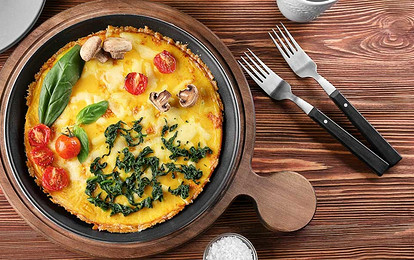 3 способа с фантазией приготовить омлет