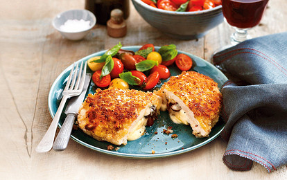 Куриное филе в чесночном соусе