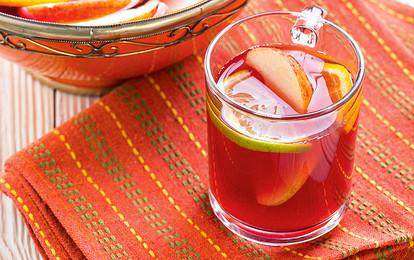 Пунш с мятой