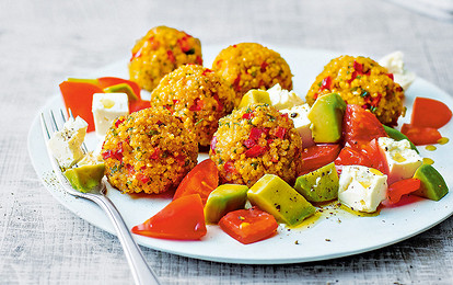 Фалафель из пшена: рецепт с фото