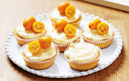Капкейки с лимоном а-ля-англез