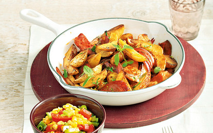 Рагу из картофеля по-испански