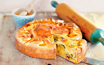 Пирог с рикоттой