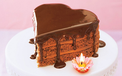 Пирожные «Сердечки»