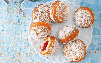 Шарики с джемом