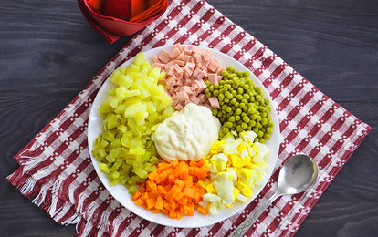 3 модные и вкусные альтернативы оливье: готовим на Новый год