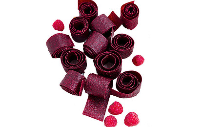 Пастила из малины и смородины