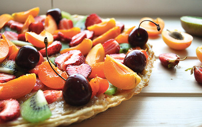 Ягодный тарт