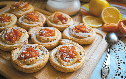 Хрустящие медальончики