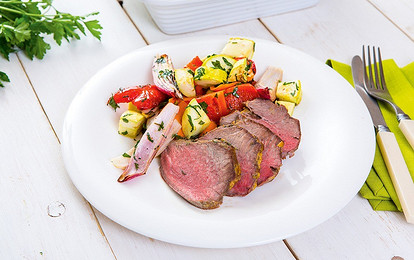 Ростбиф с тимьяном