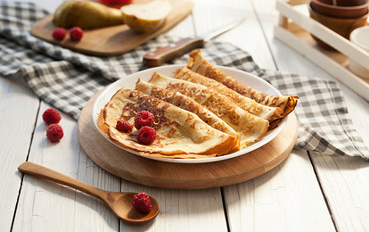 Готовим блины на Масленицу: 50 лучших рецептов