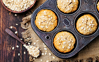 Овсяные кексы на кефире