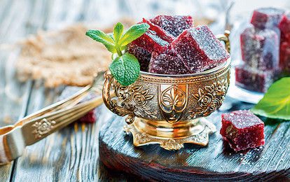 Мармелад из малины и смородины