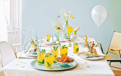 Домашние коктейли