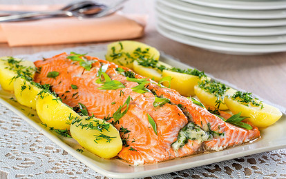 Лучшие рецепты с красной рыбой