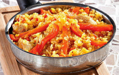 Паэлья по-каталонски