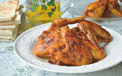 Крылышки в соевом маринаде