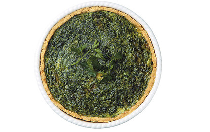 Пирог со шпинатом